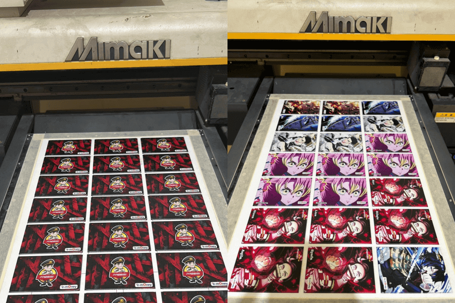 Desain E-Money Custom Premium