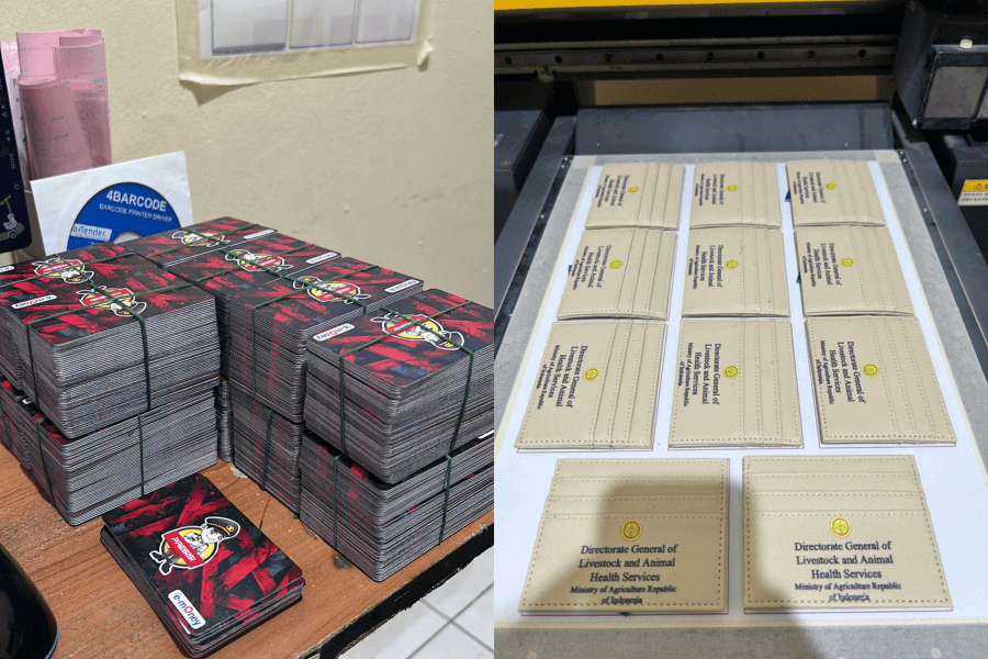 Contoh ID Card Kantor dari InstantPrintJKT